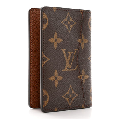Louis Vuitton Monogram Pocket Organizer Card Holder NM 3 of 11