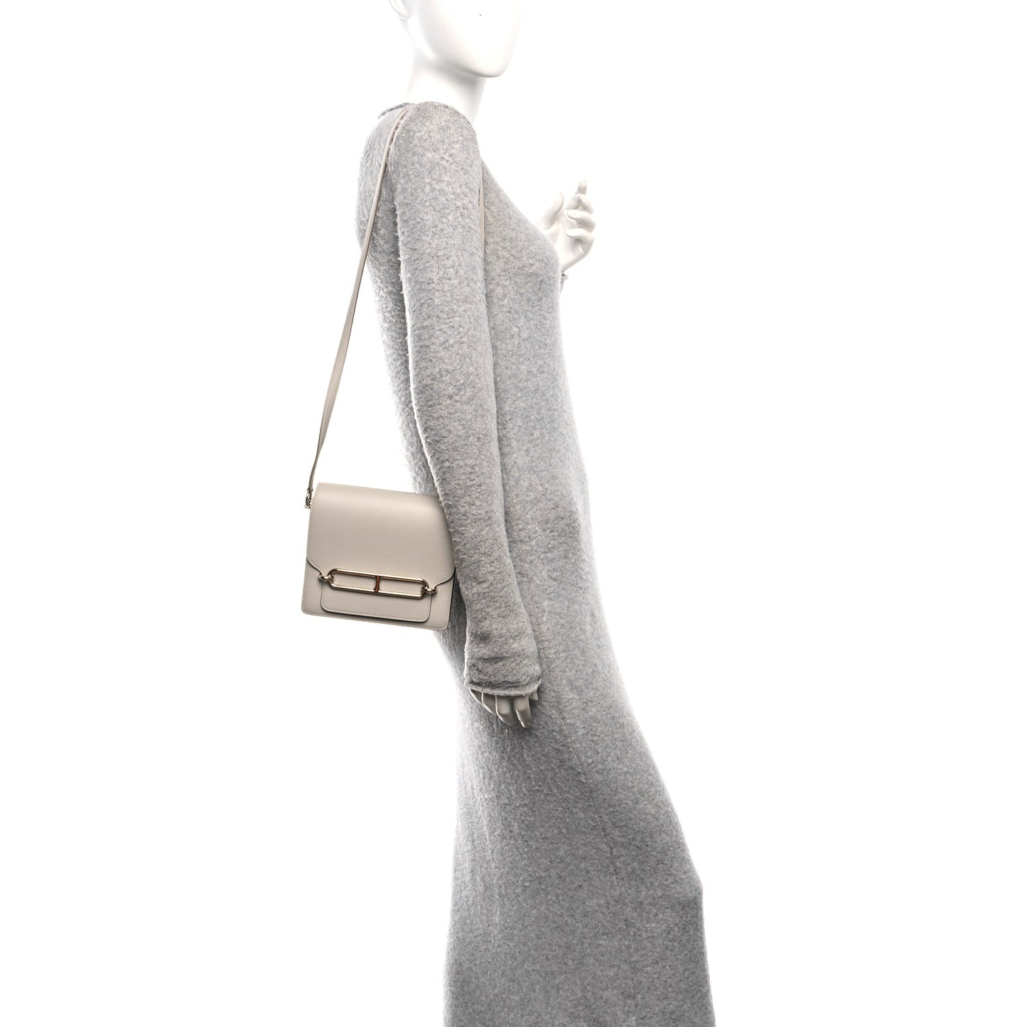 Evercolor Mini Sac Roulis Gris Perle