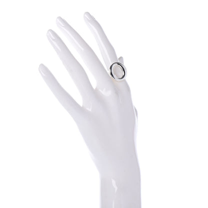 Tiffany Sterling Silver Elsa Peretti Sevillana Ring 51 5.75 2 of 5