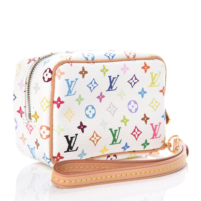 Louis Vuitton Monogram Multicolor Trousse Wapity White 3 of 10