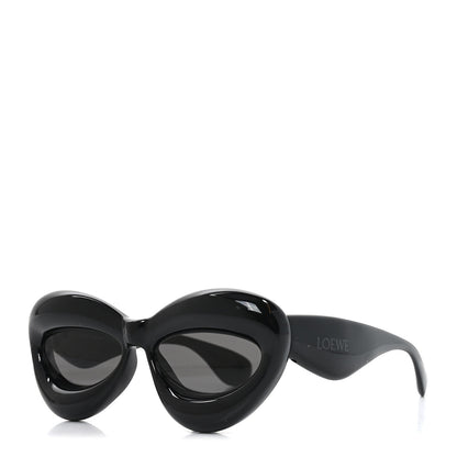 Loewe Acetate Inflated Cat-Eye Sunglasses LW40097I Black 1 of 7