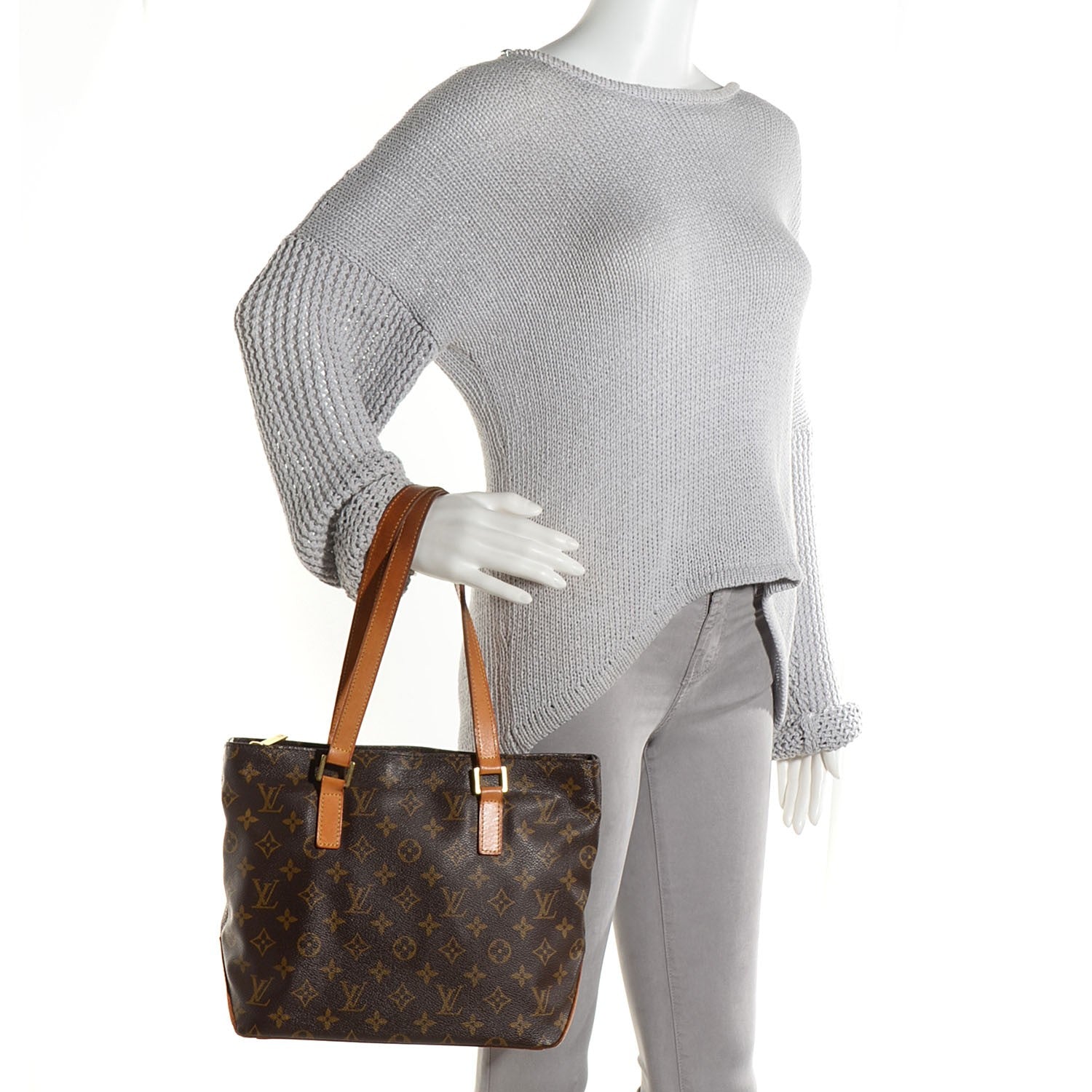 Louis Vuitton Monogram Cabas Piano 2 of 7
