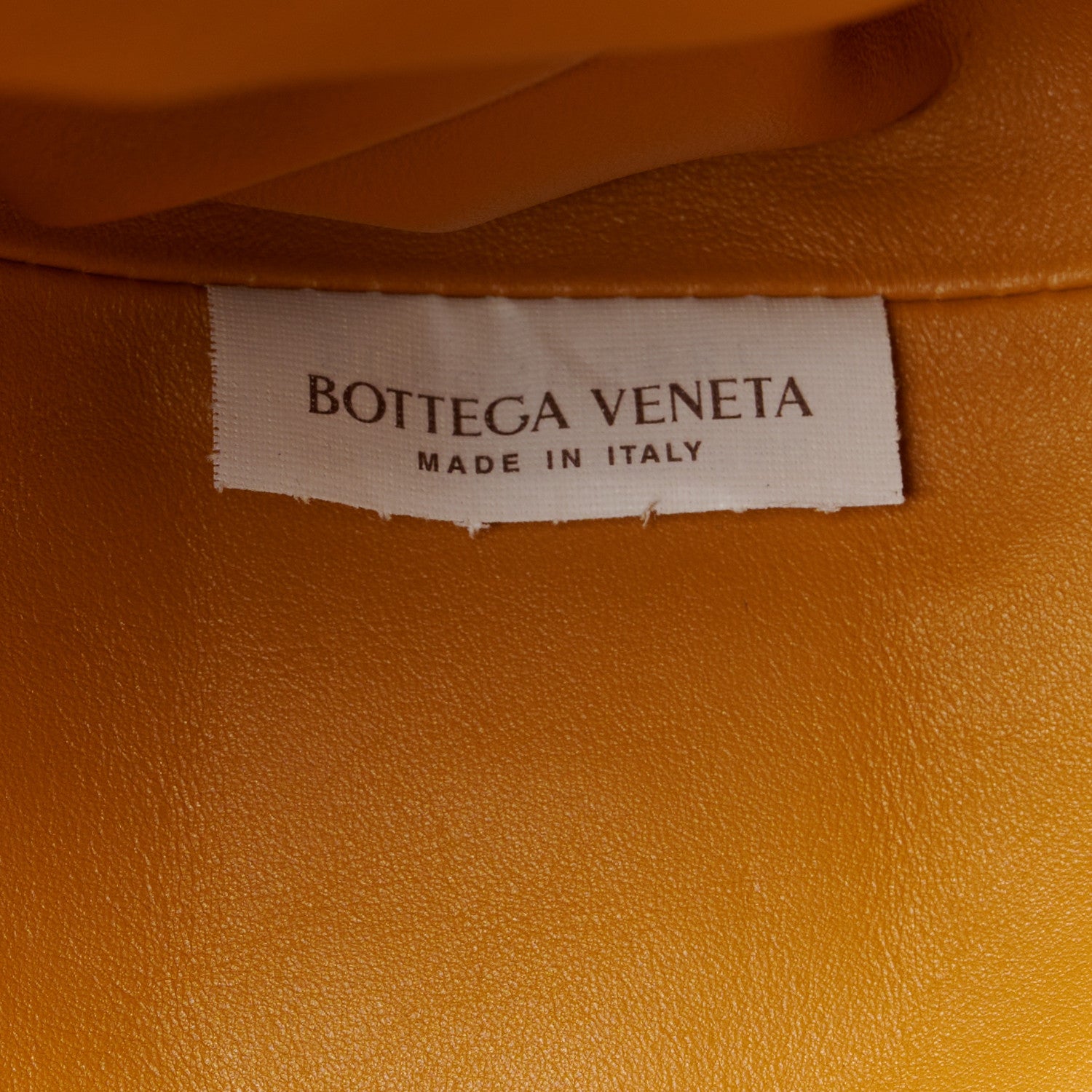 Bottega Veneta Smooth Butter Calf The Pouch Oversized Clutch Ocra 7 of 11