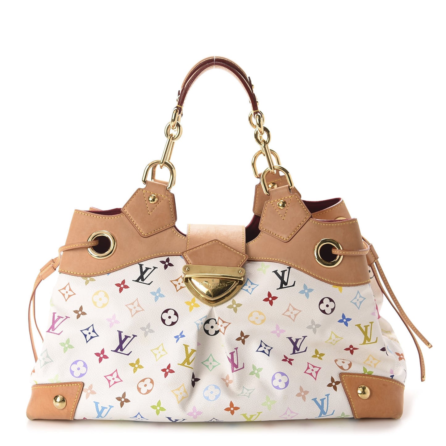 Monogram Multicolor Ursula White