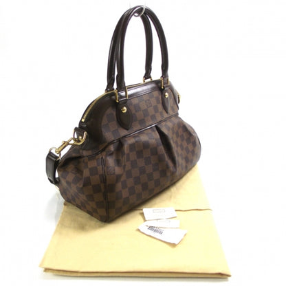Louis Vuitton Damier Ebene Trevi PM 3 of 9