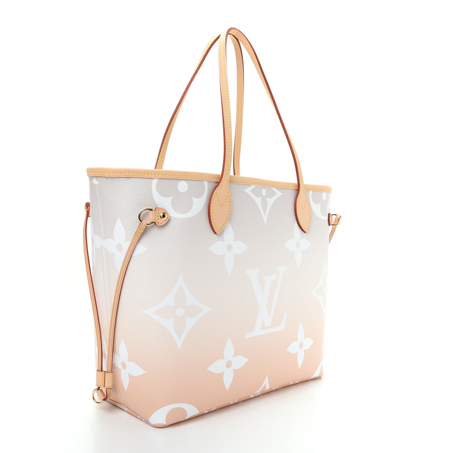 Louis Vuitton Monogram Giant By The Pool Neverfull MM Brume 3 of 8