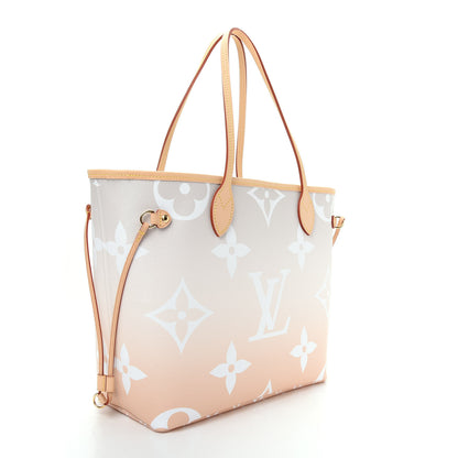 Louis Vuitton Monogram Giant By The Pool Neverfull MM Brume 3 of 8