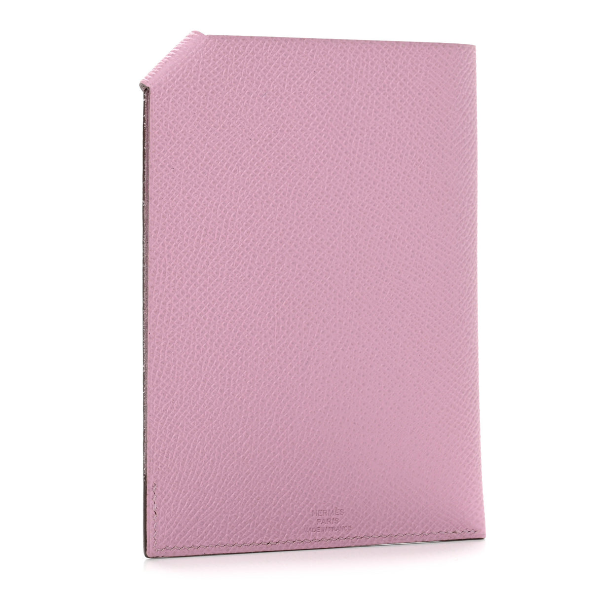 Epsom Tarmac PM Passport Holder Mauve Sylvestre
