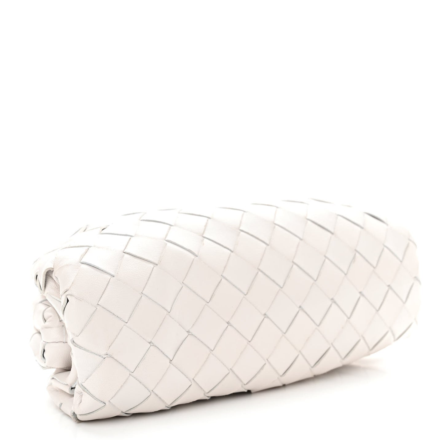 Nappa Intrecciato The Mini Pouch Chalk