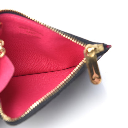 Louis Vuitton Monogram Multicolor Key Pouch Black Grenade 5 of 7