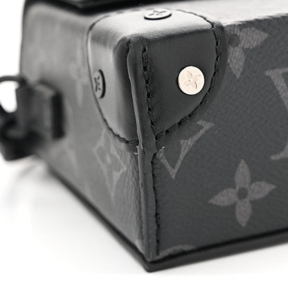Louis Vuitton Monogram Eclipse Steamer Wearable Wallet 12 of 12