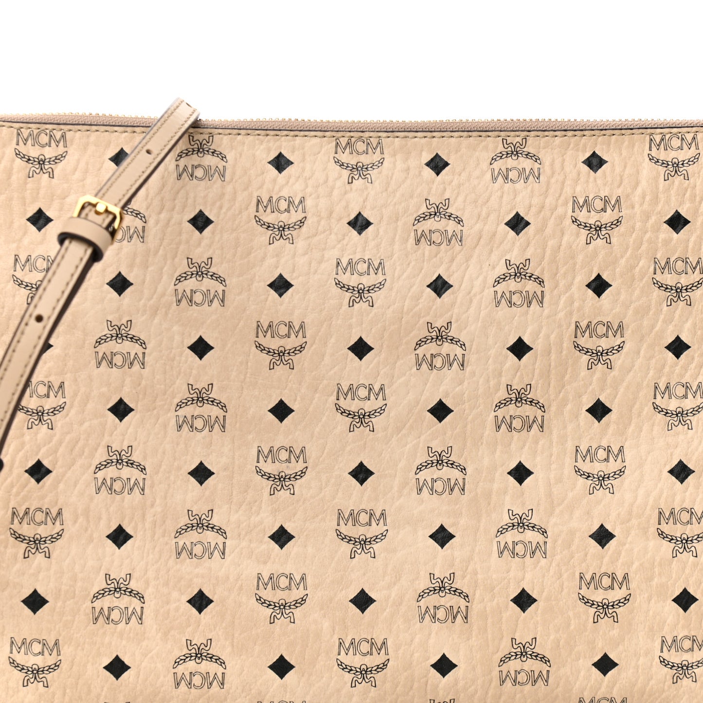 Visetos Original Medium Pouch Beige