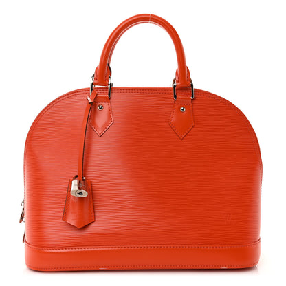 Louis Vuitton Epi Alma PM Piment 1 of 11