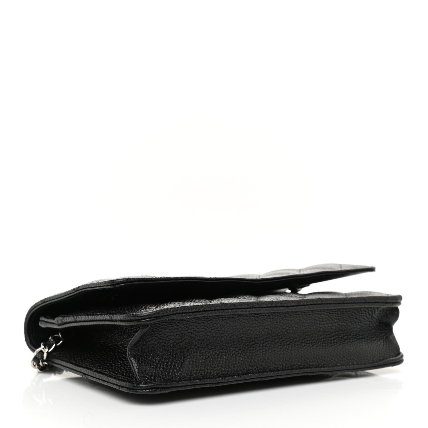 Chanel Caviar Quilted Wallet On Chain WOC Black 4 of 11