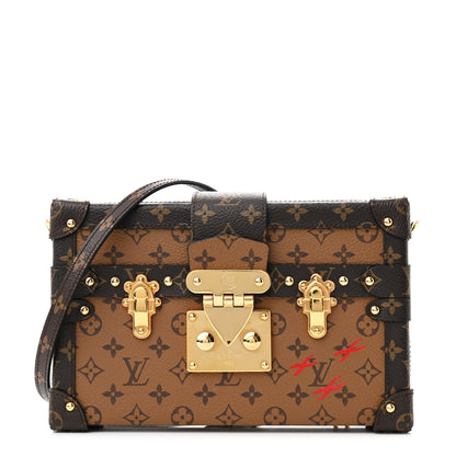 Louis Vuitton Reverse Monogram Petite Malle 1 of 11