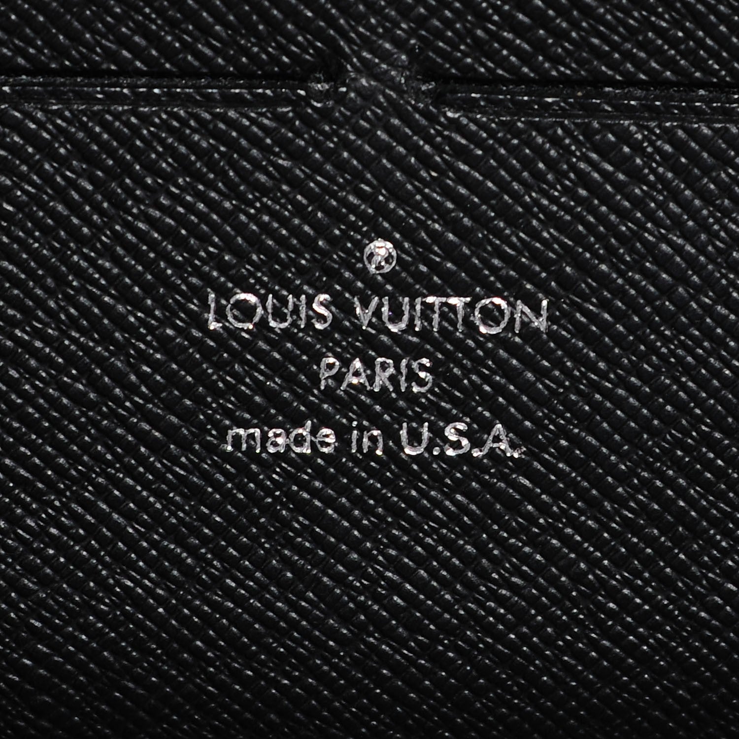 Louis Vuitton Damier Graphite Zippy Organizer Wallet 6 of 8