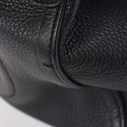 Gucci Pebbled Calfskin Small Soho Shoulder Bag Black 12 of 13