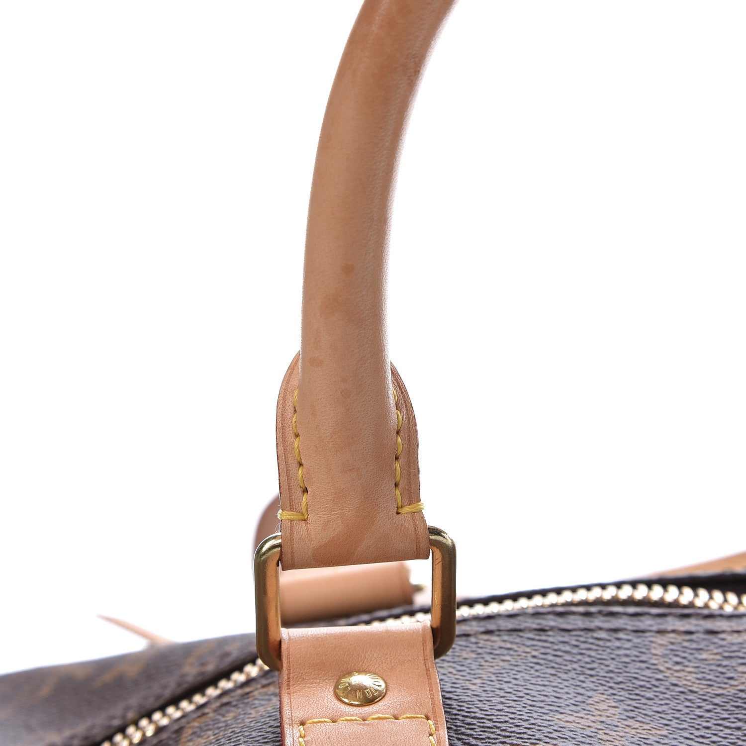 Louis Vuitton Monogram Keepall Bandouliere 45 15 of 18