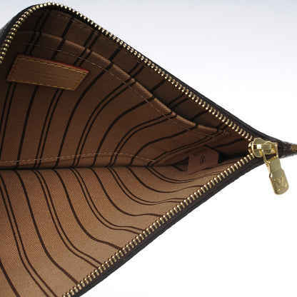 Louis Vuitton Monogram Neverfull MM GM Pochette 5 of 8