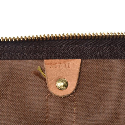 Louis Vuitton Monogram Keepall Bandouliere 55 8 of 13