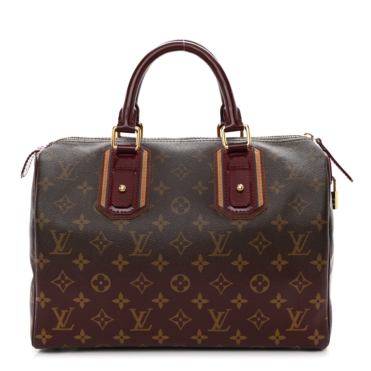 Louis Vuitton Monogram Mirage Speedy 30 Bordeaux 1 of 11
