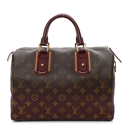 Louis Vuitton Monogram Mirage Speedy 30 Bordeaux 1 of 11
