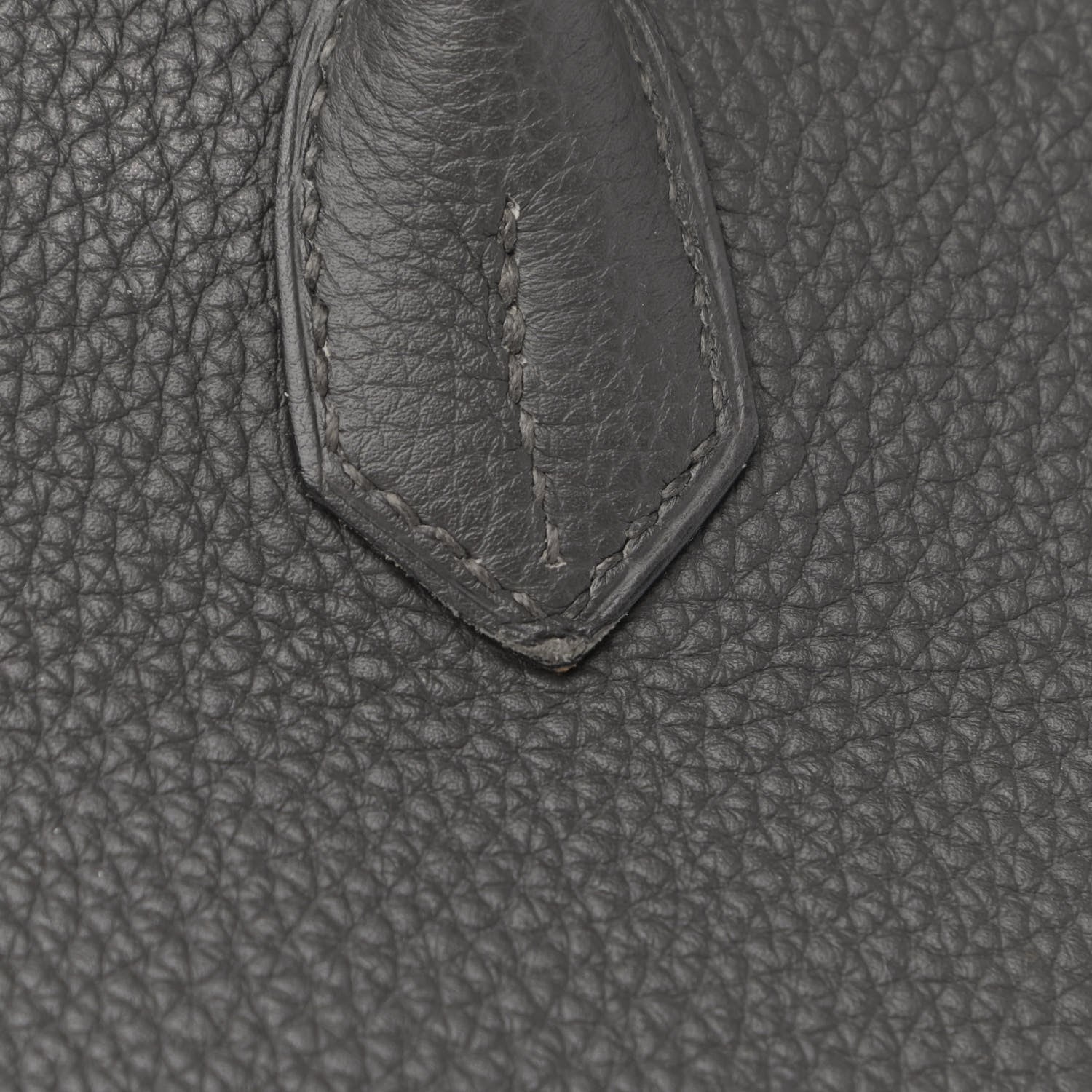 Hermes Togo Birkin 35 Etain 15 of 17