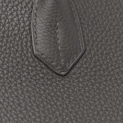 Hermes Togo Birkin 35 Etain 15 of 17