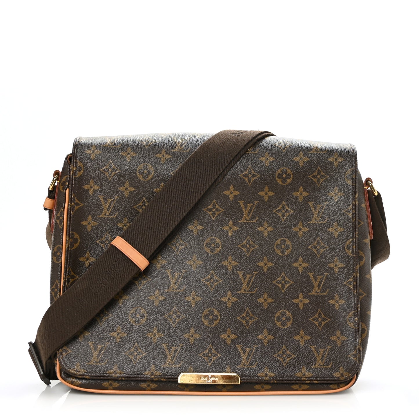 Monogram Abbesses Messenger Bag