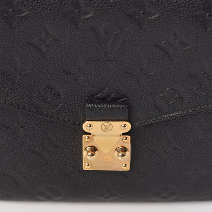 Louis Vuitton Empreinte Pochette Metis Black 7 of 9