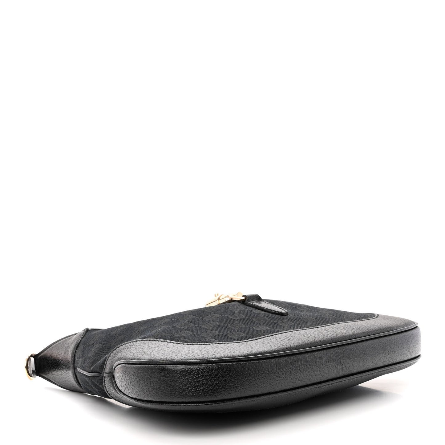 Monogram Small Jackie O Hobo Black