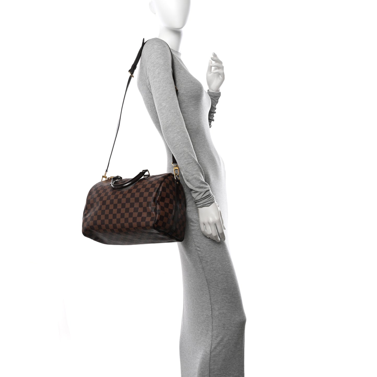 Damier Ebene Speedy Bandouliere 30