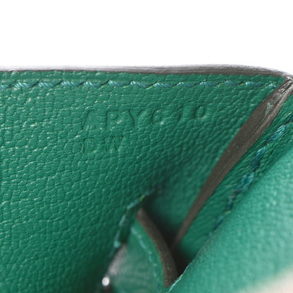 Hermes Epsom Birkin 30 Vert Vertigo 20 of 29