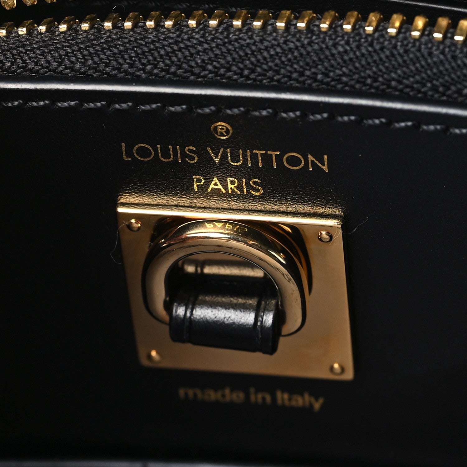 Louis Vuitton Calfskin City Steamer Mini Black 6 of 8