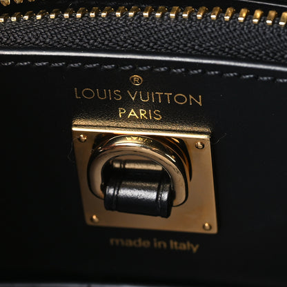 Louis Vuitton Calfskin City Steamer Mini Black 6 of 8