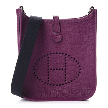 Hermes Taurillon Clemence Amazone Evelyne TPM Anemone Marine 1 of 11