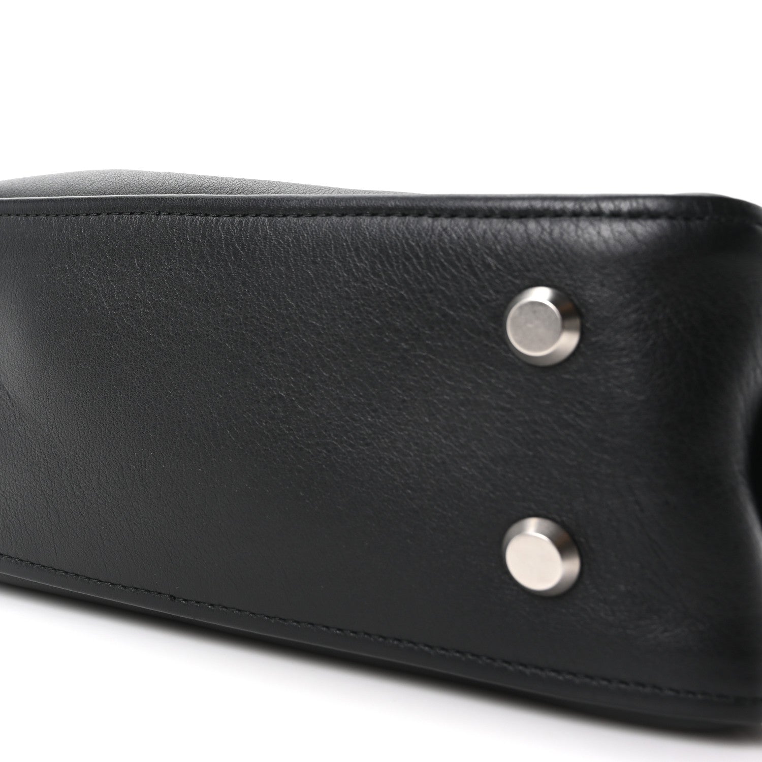 Balenciaga Calfskin S Triangle Duffle Black 10 of 10