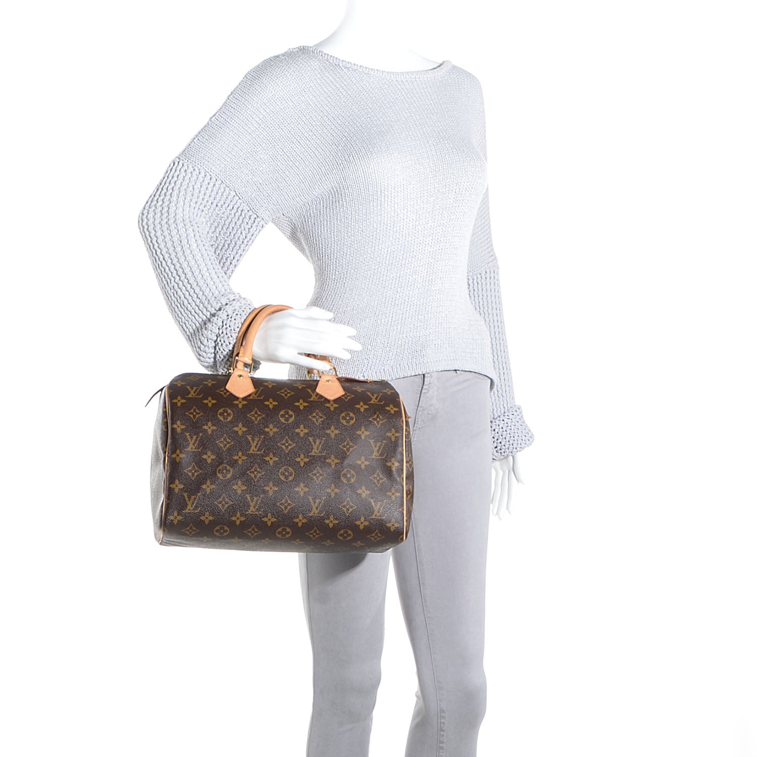 Louis Vuitton Monogram Speedy 30 2 of 8