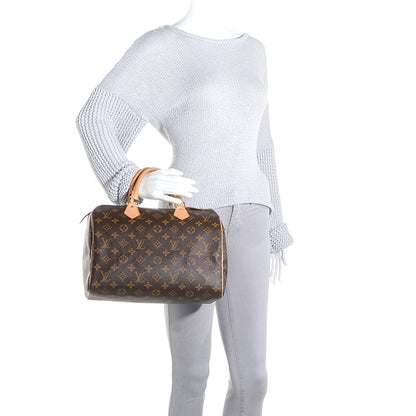 Louis Vuitton Monogram Speedy 30 2 of 8