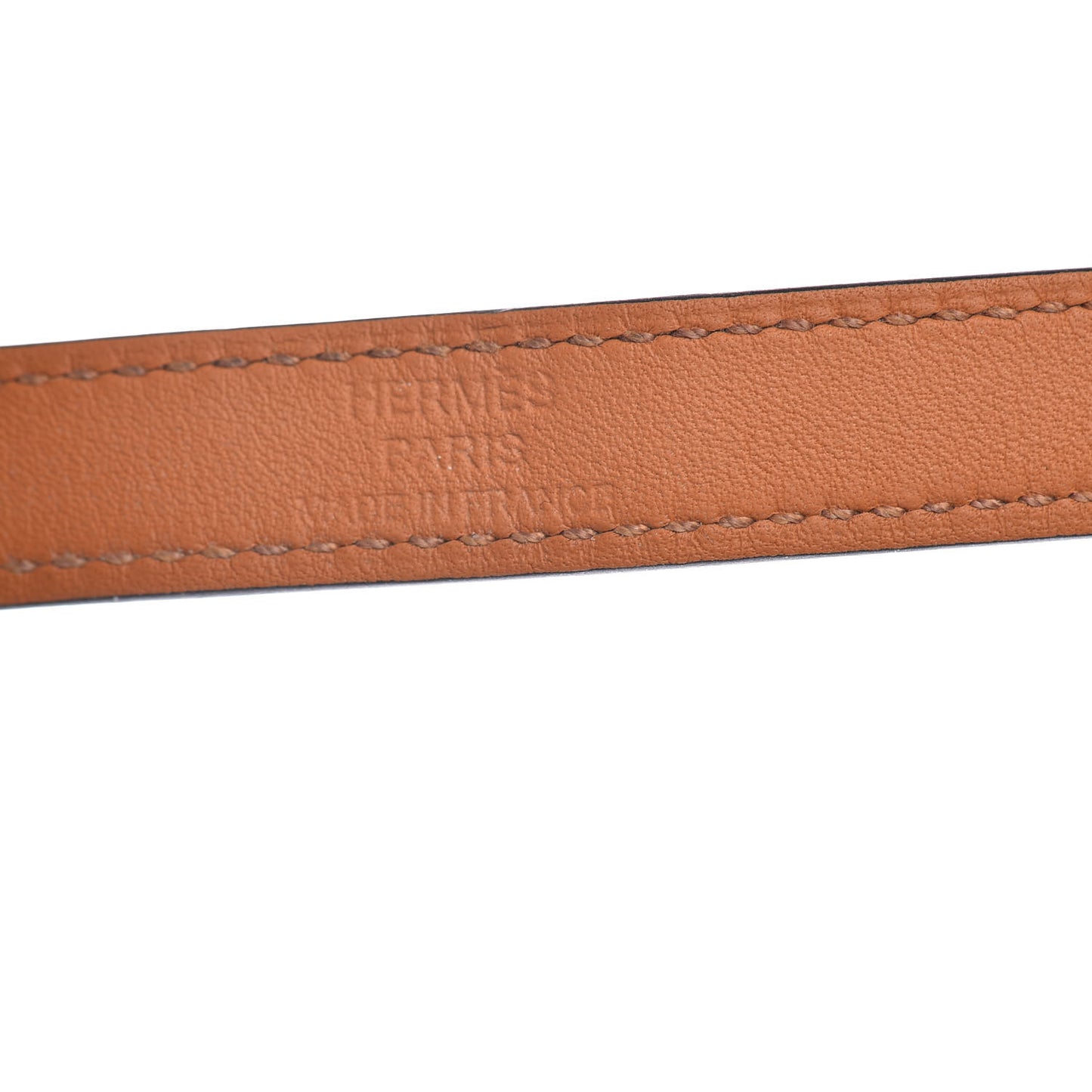 Swift Kelly Double Tour Bracelet T1 Gris Asphalt