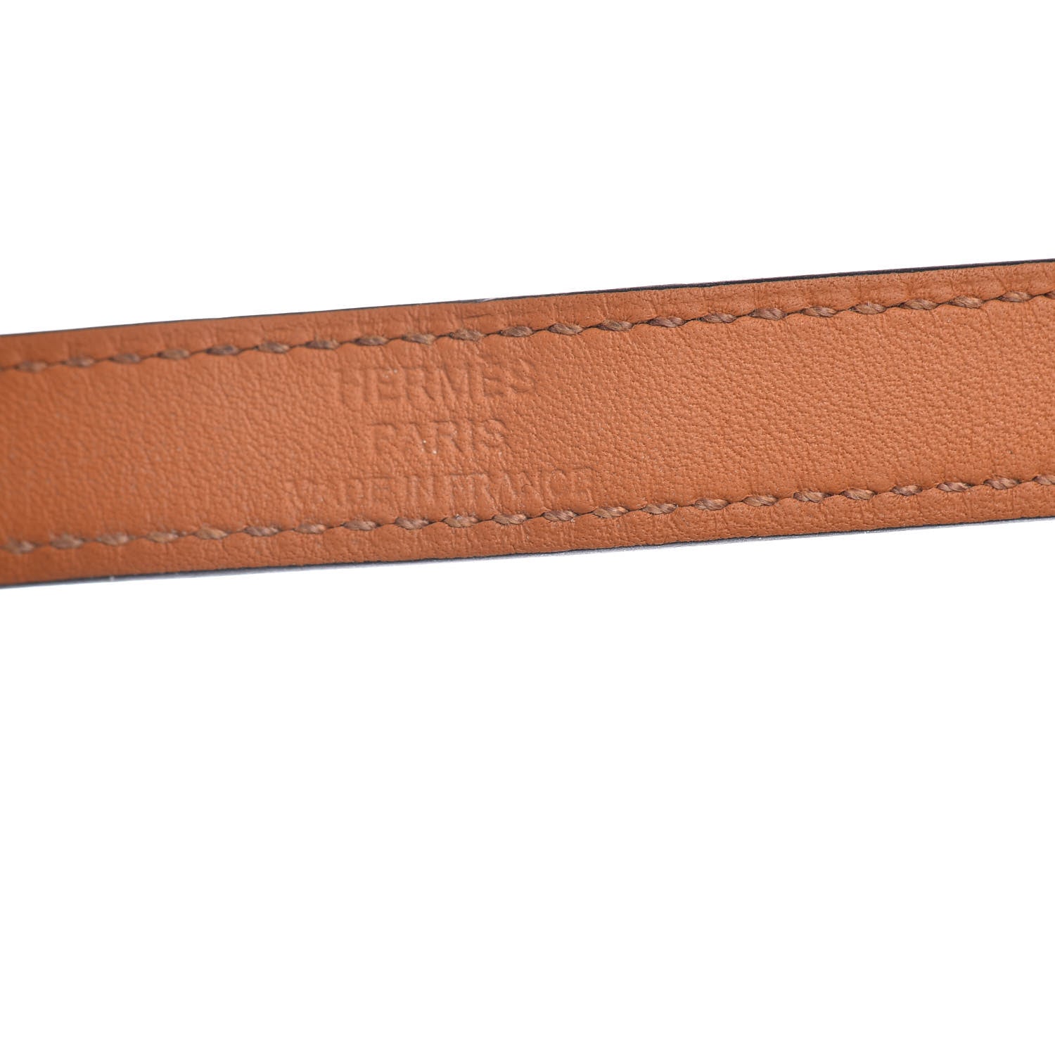 Hermes Swift Kelly Double Tour Bracelet T1 Gris Asphalt 5 of 7