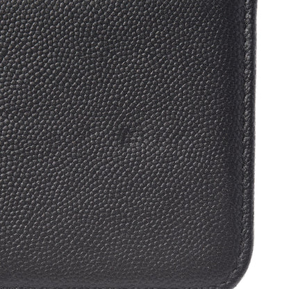 Chanel Caviar Quilted Boy Wallet On Chain WOC So Black 10 of 14