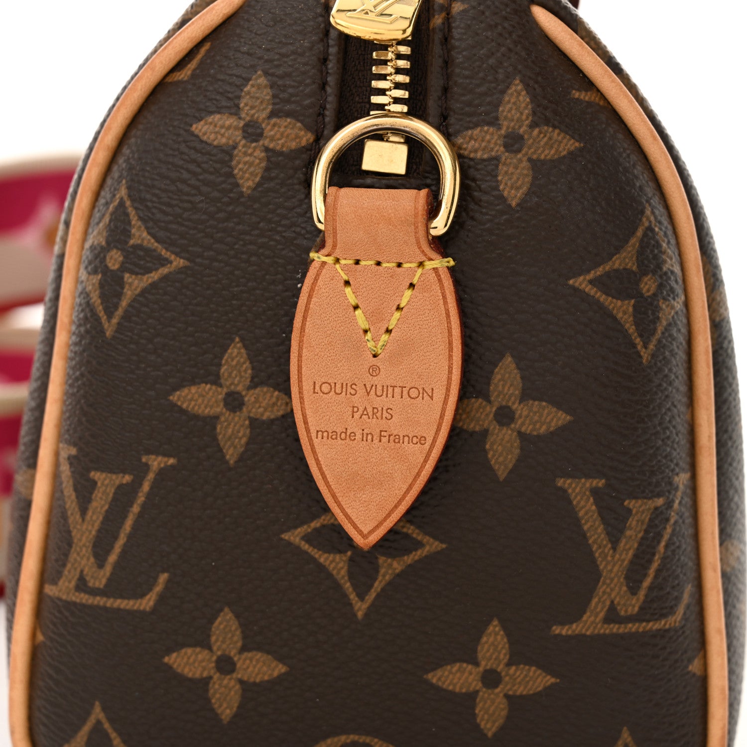 Louis Vuitton Monogram Speedy Bandouliere 20 Fuchsia 6 of 13