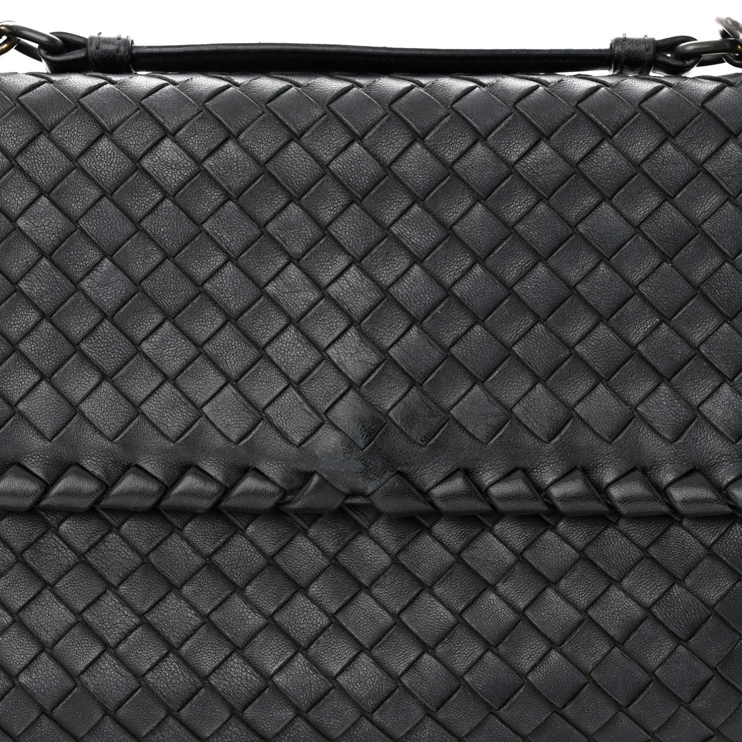 Bottega Veneta Nappa Intrecciato Small Olimpia Bag Black 7 of 23