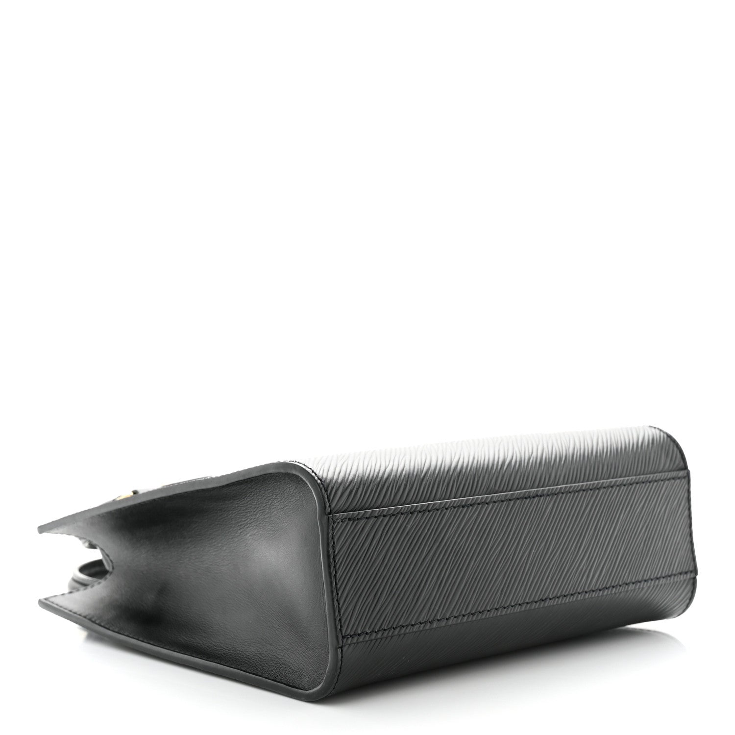 Louis Vuitton Epi Sac Plat BB Black 4 of 9