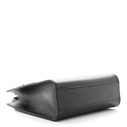 Louis Vuitton Epi Sac Plat BB Black 4 of 9