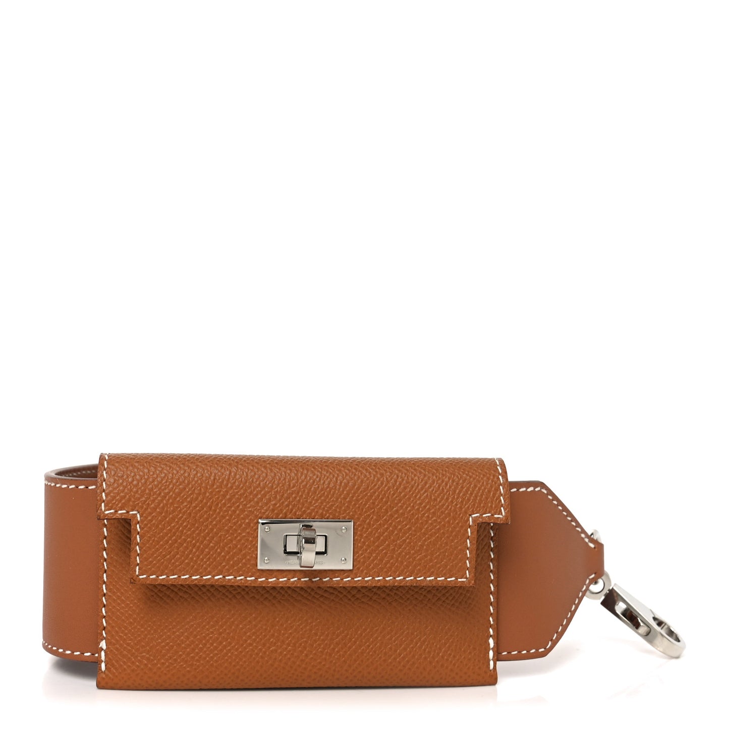 Swift Epsom Pocket Kelly Shoulder Strap Gold
