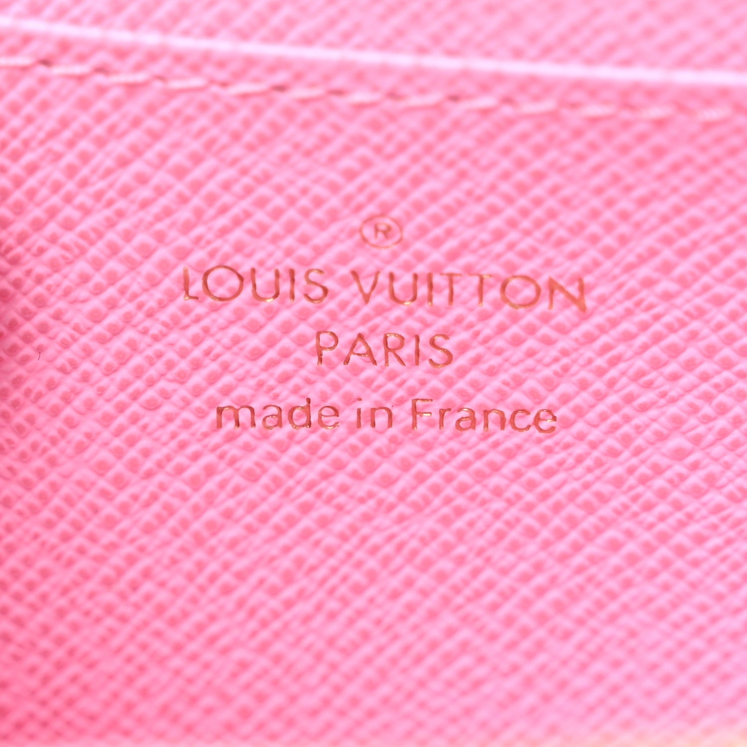 Louis Vuitton Damier Ebene 2022 Christmas Animation Paris Zippy Coin Purse Pink 6 of 7