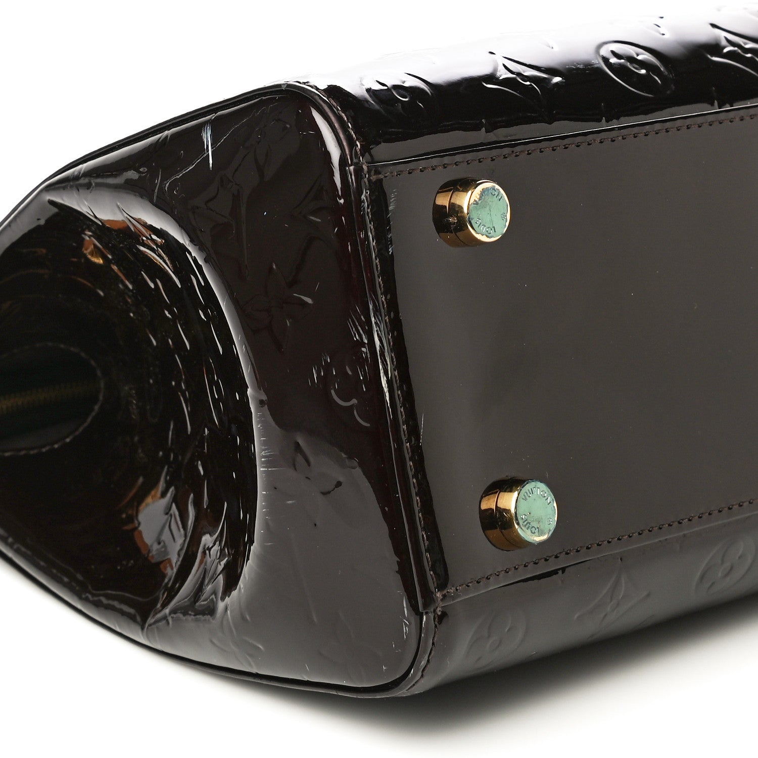 Louis Vuitton Vernis Brea GM Amarante 6 of 23