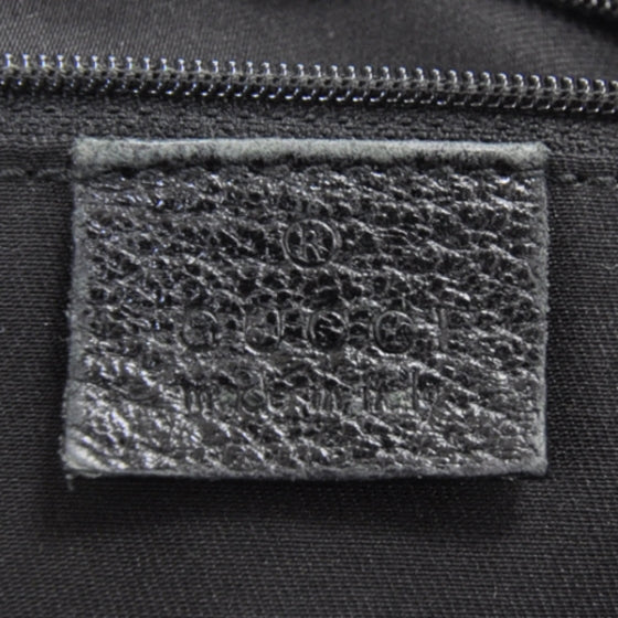 Gucci Monogram Abbey Medium Tote Black 8 of 12